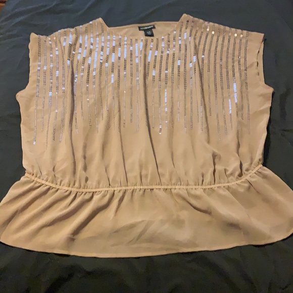 Lane Bryant Tops - Sleeveless blouse